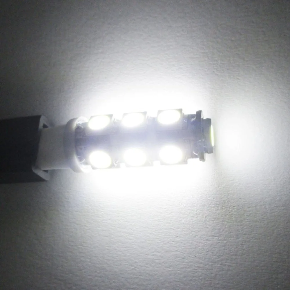 YSY 500 шт. W5W T10 13SMD 5050 194 168 192 светодиодсветодиодный Автомобильные Боковые лампы