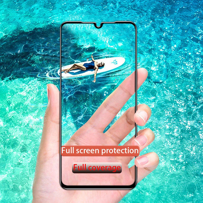 6D закаленное стекло для Huawei P30 Lite Защитное Pro Защитная пленка экрана | Мобильные
