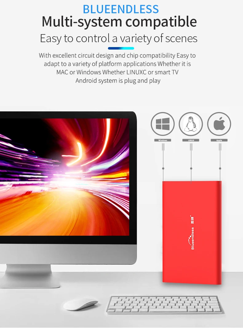 Внешний жесткий диск 500 GB 320 GB 250 GB Disque Dur Externe 500 GB HDD 2,5 HD Externo USB 3,0 для ноутбука