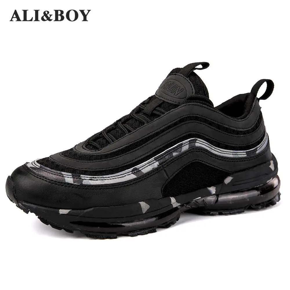 2019 New Outdoor Sports Men And Women Air Cushion Running Shoes Summer Arrivals Breathable Cozy Brand Mens Sneakers | Спорт и