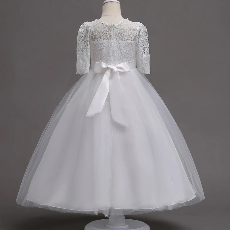 Коллекция года, летнее платье для девочек Vestidos, Детские платья для девочек, одежда торжественное платье принцессы для торжеств Вечерние платья на свадьбу для детей возрастом 4, 6, 10, 12 лет