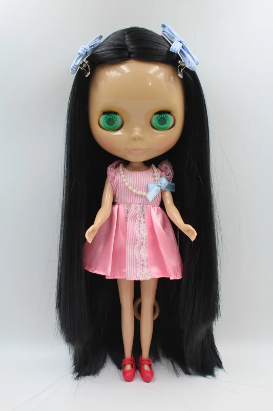 Бесплатная доставка большая скидка искусственная Обнаженная кукла Blyth подарок