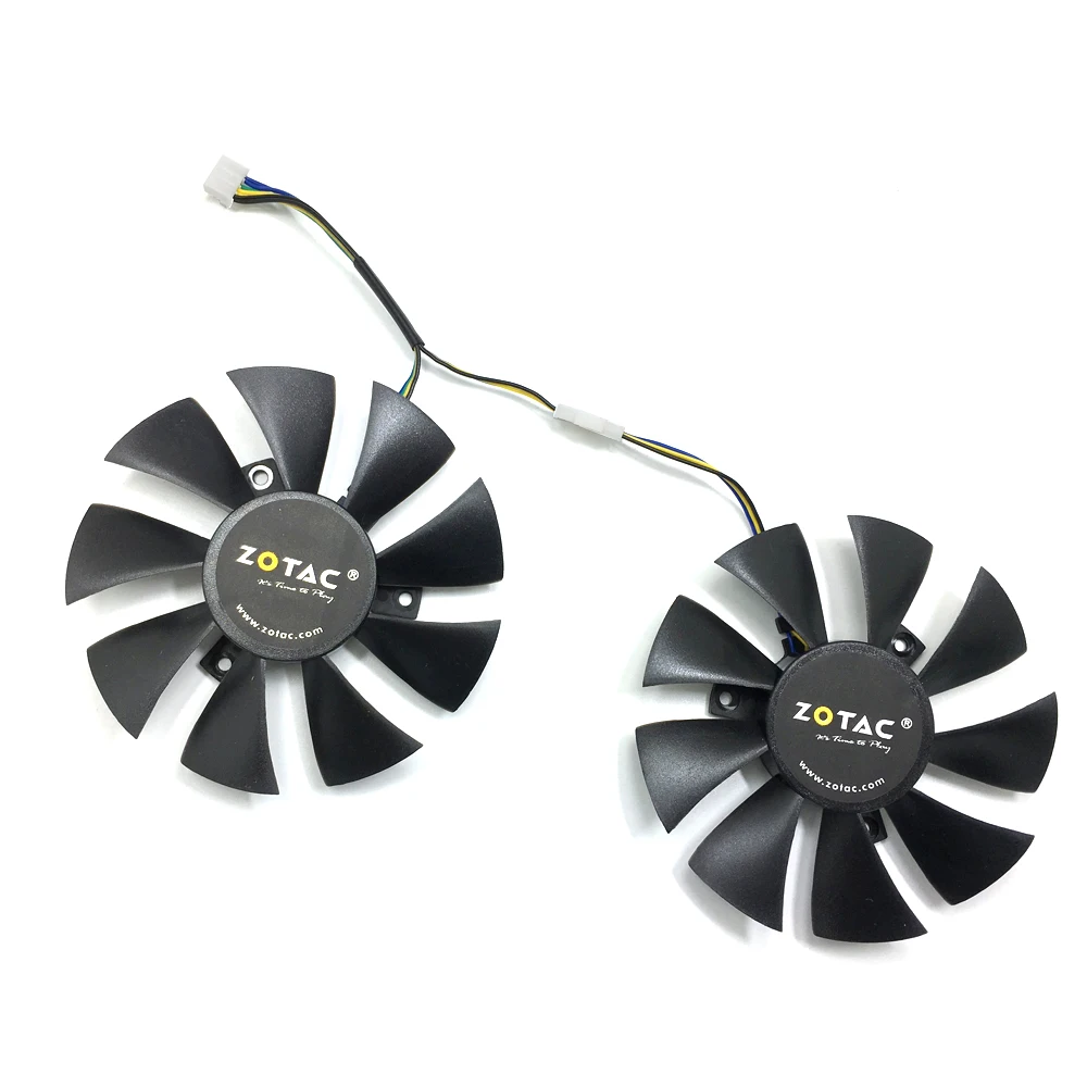 Кулер для ПК GA91S2H GFY09010E12SPA 85 мм заменяемый вентилятор ZOTAC GTX 1060 версия AMP 1070 мини