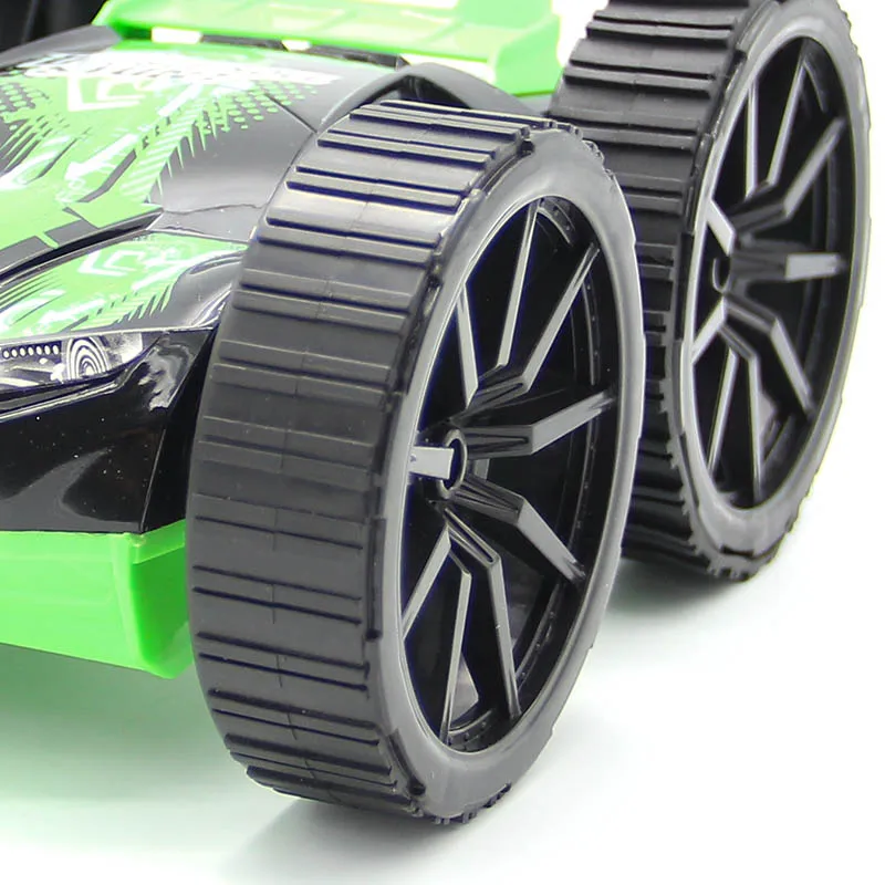 RC Car 4CH с двойной стороны Drift Auto Rock Crawlers Rolling Remote Buggy Cars дистанционным управлением