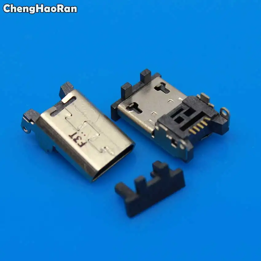 ChengHaoRan порт Micro USB для зарядки штепсельное гнездо USB разъемом 5pin для Amazon Kindle Fire HD 10 10,1 7 HD7 7 док-станция для Repair Part
