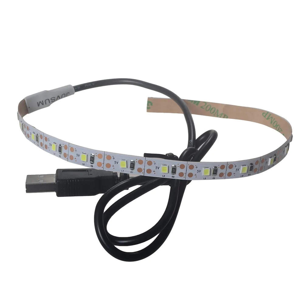 5 В USB 2835 30 см/18 SMD Светодиодная лента лампа для телевизора Лампа задней панели
