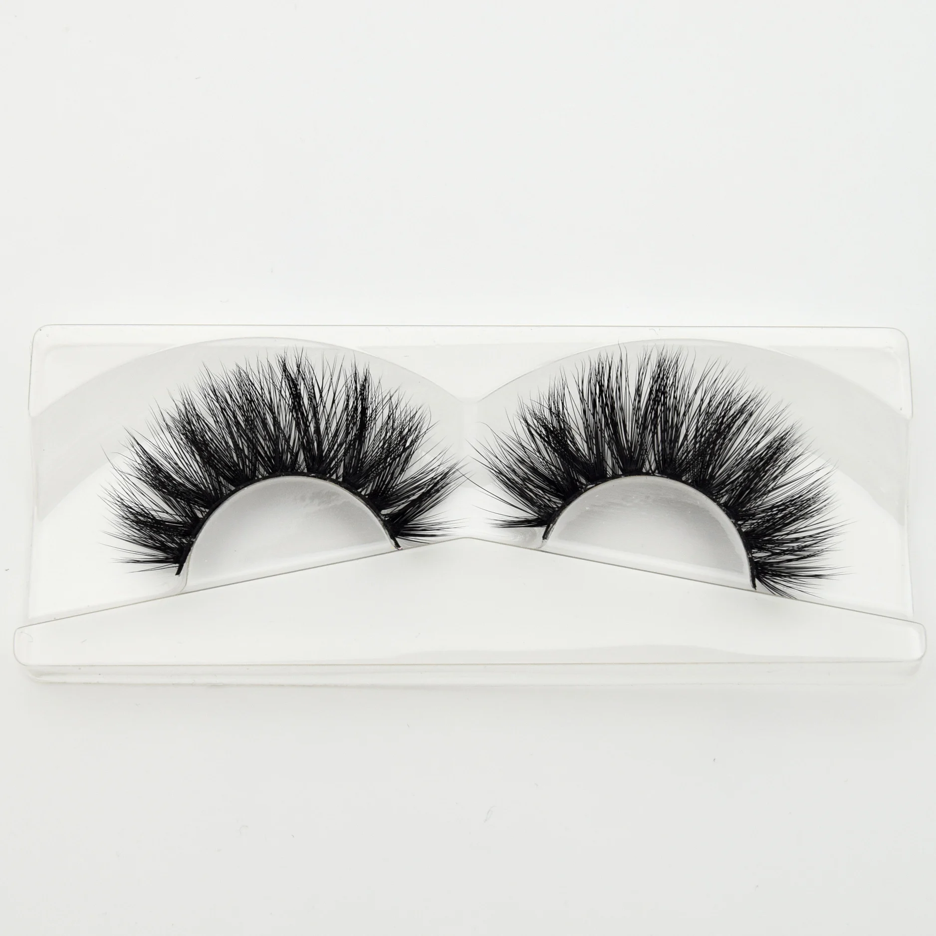 Ресницы Visofree с прекрасным эффектом ресницы ручной работы из человеческих волос