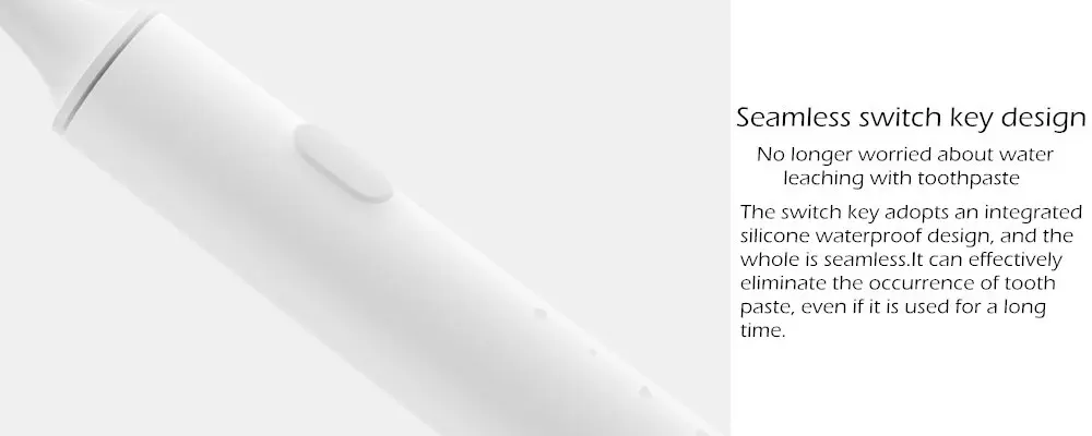 Xiaomi Mijia Smart Sonic электрическая зубная щетка Bluetooth Беспроводная зарядка Водонепроницаемый Контроль приложения 18 дней использования PK Soocare X3