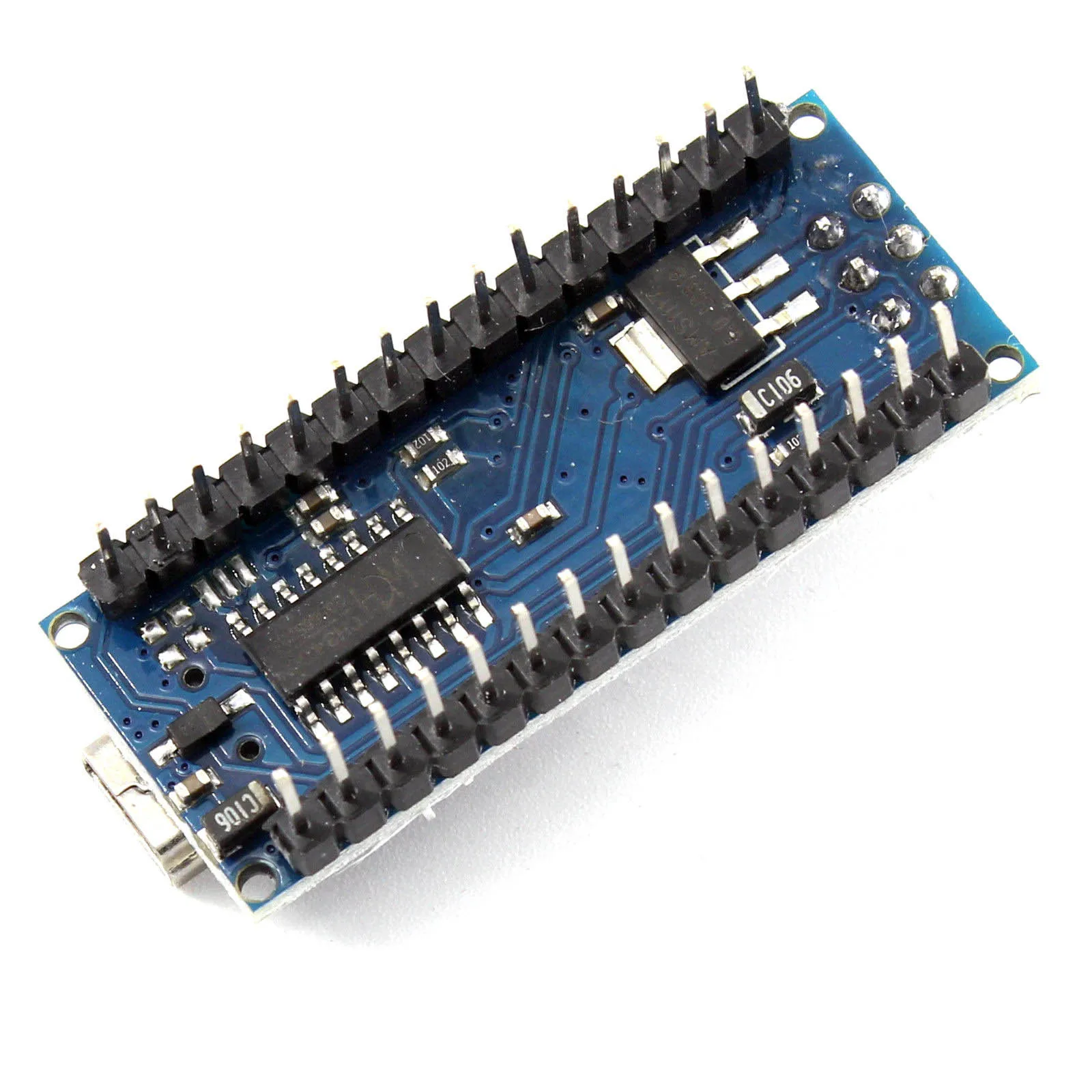 Nano V3.0 Atmega 328P уже припаянная готовая сборная плата микроконтроллера CH340G 5В 16м SD998| |
