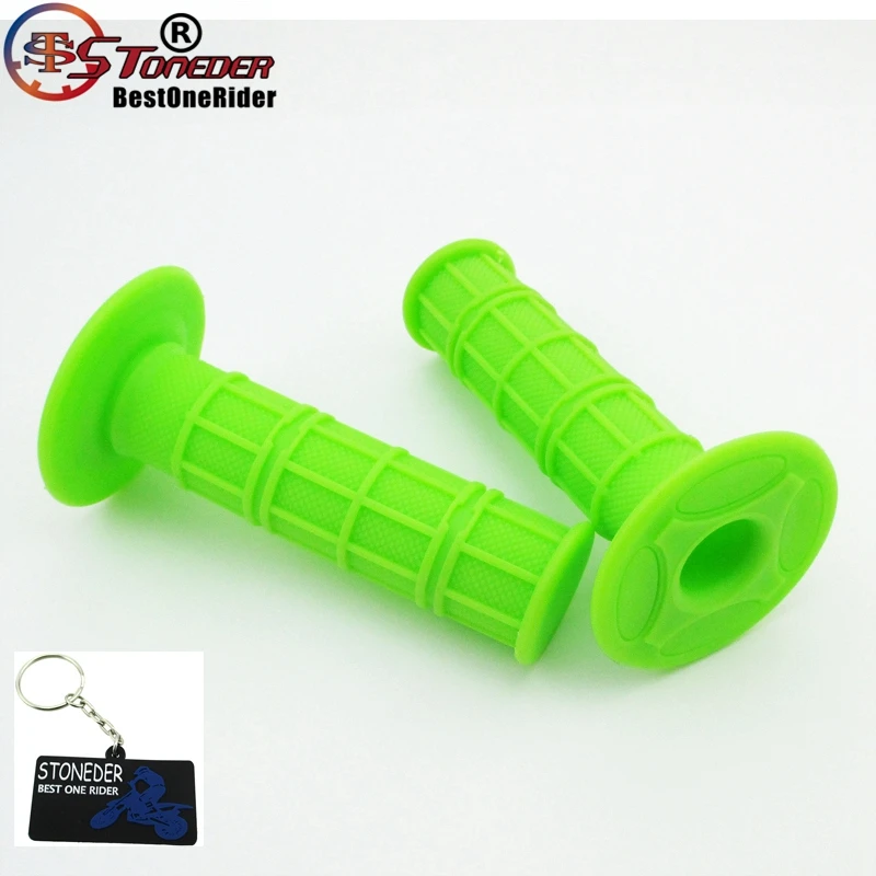 Прочные мягкие резиновые ручки для дроссельной заслонки Pit Dirt Motor Trail Bike Motorcycle