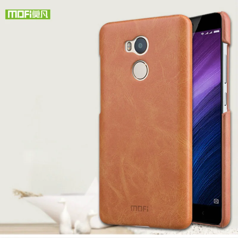 Чехол Mofi для Xiaomi redmi 4 Pro чехлы MIx 2 чехол с полным покрытием из поликарбоната