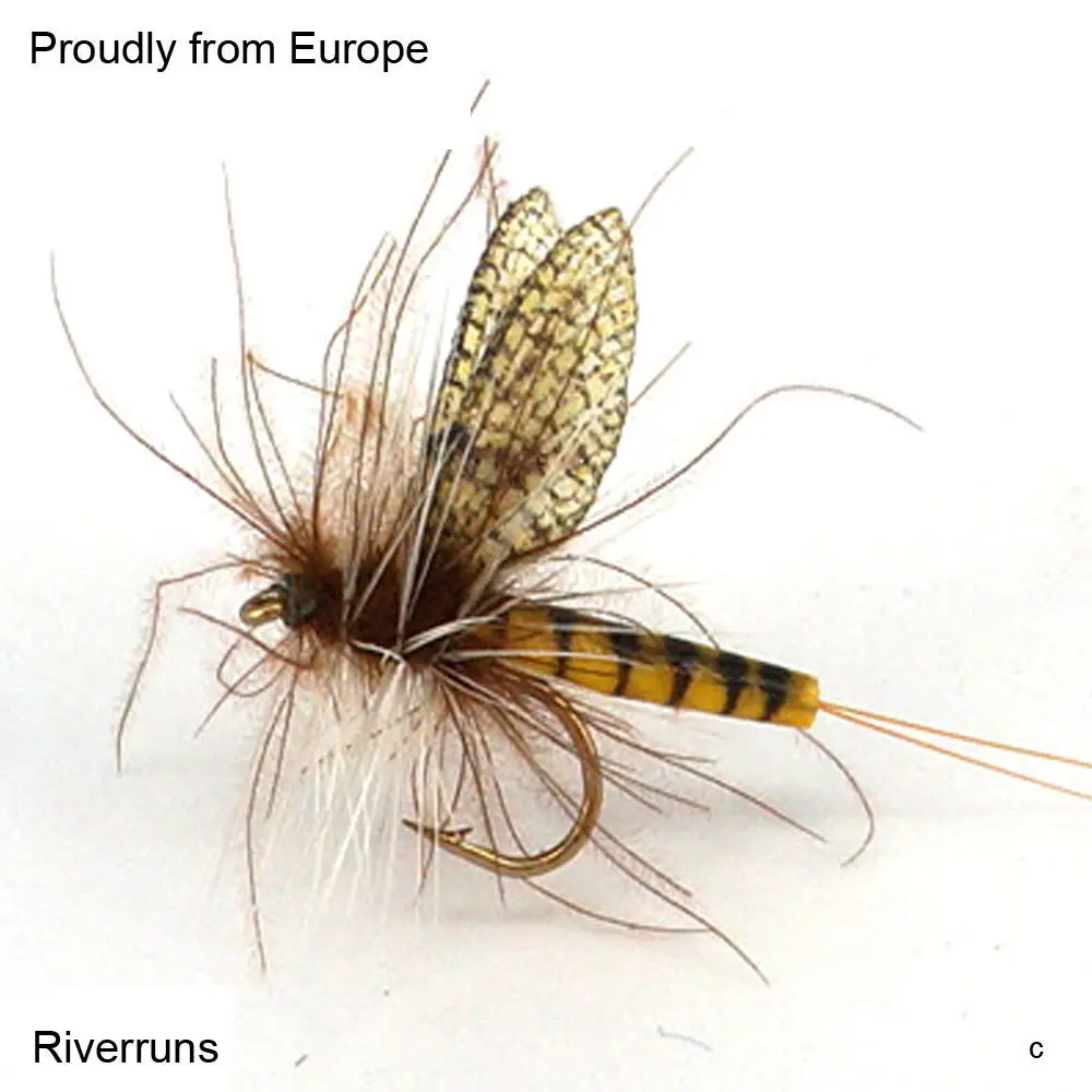 Лучшее качество Реалистичная Даника SP мухи форель супер крепкая настоящее