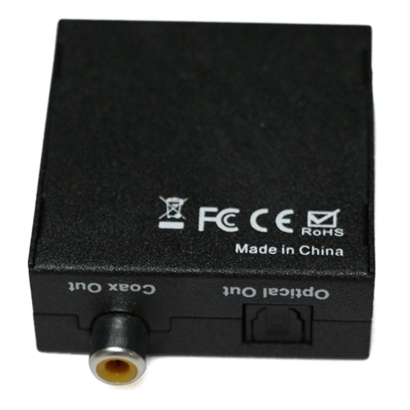 Новый HDMI в SPDIF и коаксиальный преобразователь вход Toslink выход аудио экстрактор