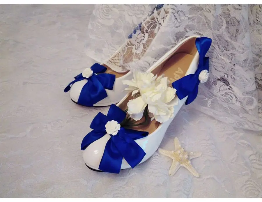 Туфли лодочки женские атласные свадебные туфли с бантом бабочкой со стразами