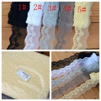 hot sale baby dress lace colored into the water soluble embroidery mesh lace width 3 cm h03o3