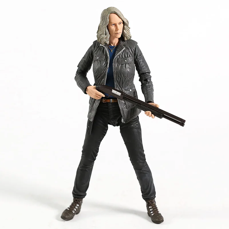 NECA ужас Хэллоуин 2018 Лори строд потрясающая экшн фигурка Коллекционная модель