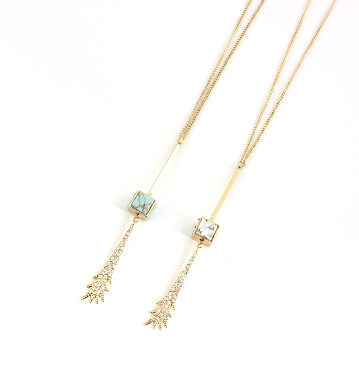 2017 новое хрустальное ожерелье с подвеской в виде рассеянного цветка длинное