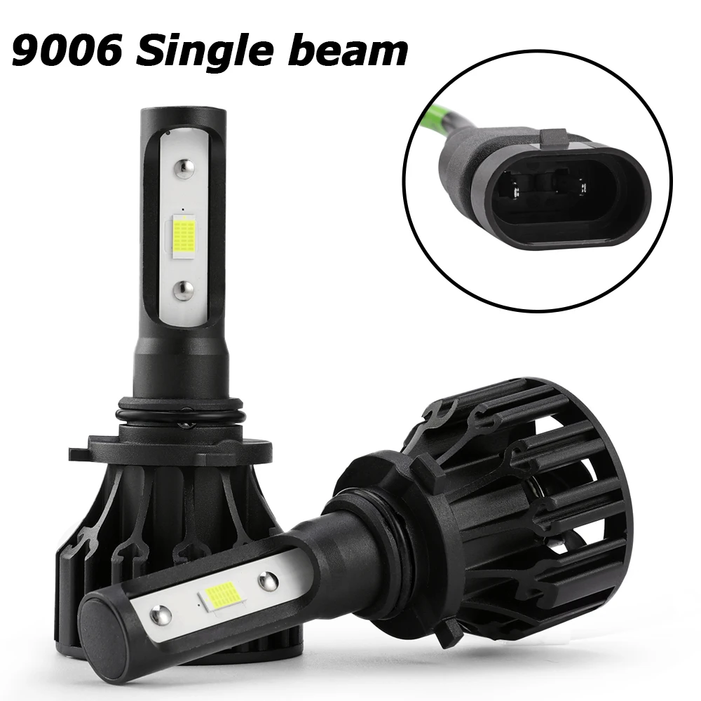 Oslamp 72 Вт 8000lm светодиодный автомобилей головной светильник лампы H4 H7 H11 H1 H3 9005 9006 моноблочные светодиодные чипы 6500 к авто светодиодный светильник светодиодный лампы 12v 24v