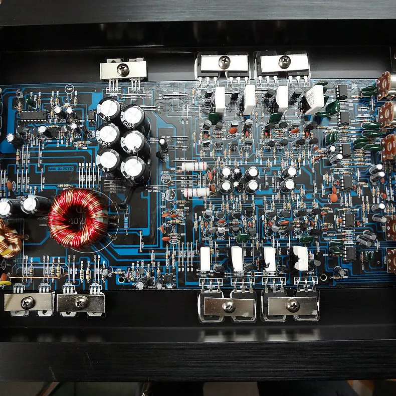 

4-channel car amplifier high-power subwoofer