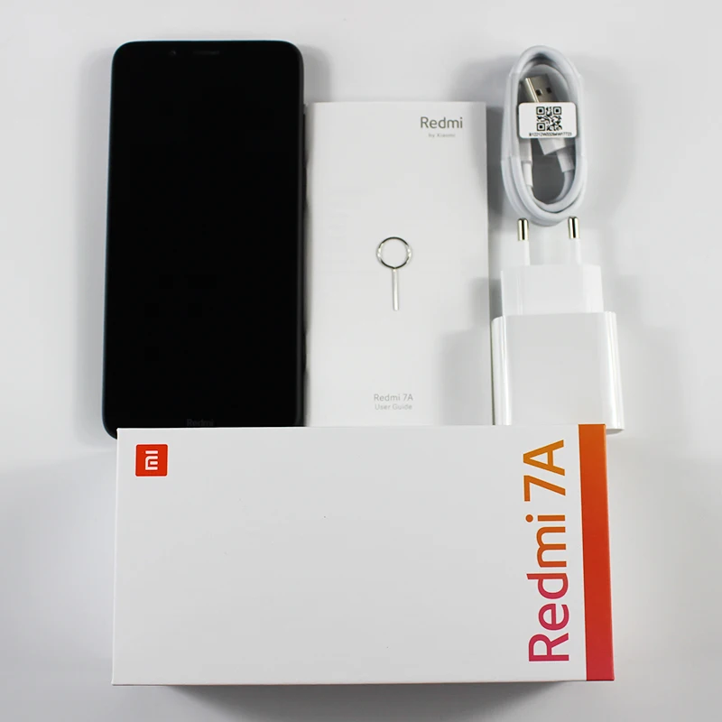 Международная версия телефона Xiaomi Redmi 7A 2 ГБ+32 ГБ 5 45 дюймовый экран Snapdargon 439 восемь