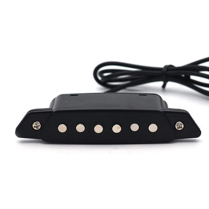 Professional Classic Acoustic Guitar Pickup Transducer Guitar Sound Hole Pickup Magnetic Pickup For 38"/39"/40" Guitar Accessory