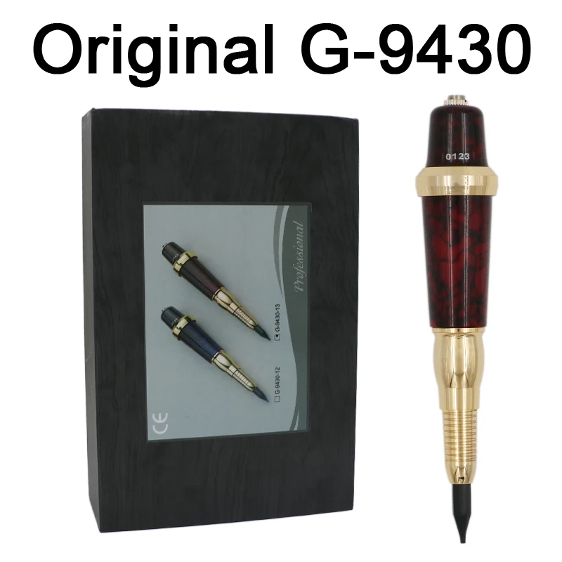 

Professional Taiwan Giant Sun G-9430 Eyebrow Tattoo Machine Pen For Permanent Makeup Eyebrow Forever MAKE UP kit With Tattoo ink