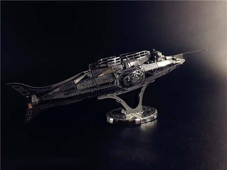 MMZ модель NANYUAN 3D металлическая модель комплект 1: 600 USS Nautilus подводная лодка Сборная модель DIY 3D лазерная резка модель головоломка игрушки для взрослых