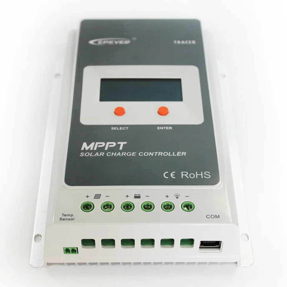 10A MPPT Solar Charge Controller 12V 24V Battery solar regulator Tracer1210A Epsolar 100% Quality Warranty | Обустройство дома