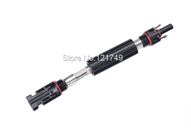 

20 pcs / lot TUV / PV Solar SOLAR Fuse Connector Connection Overcurrent Protection Used in Solar Energy System