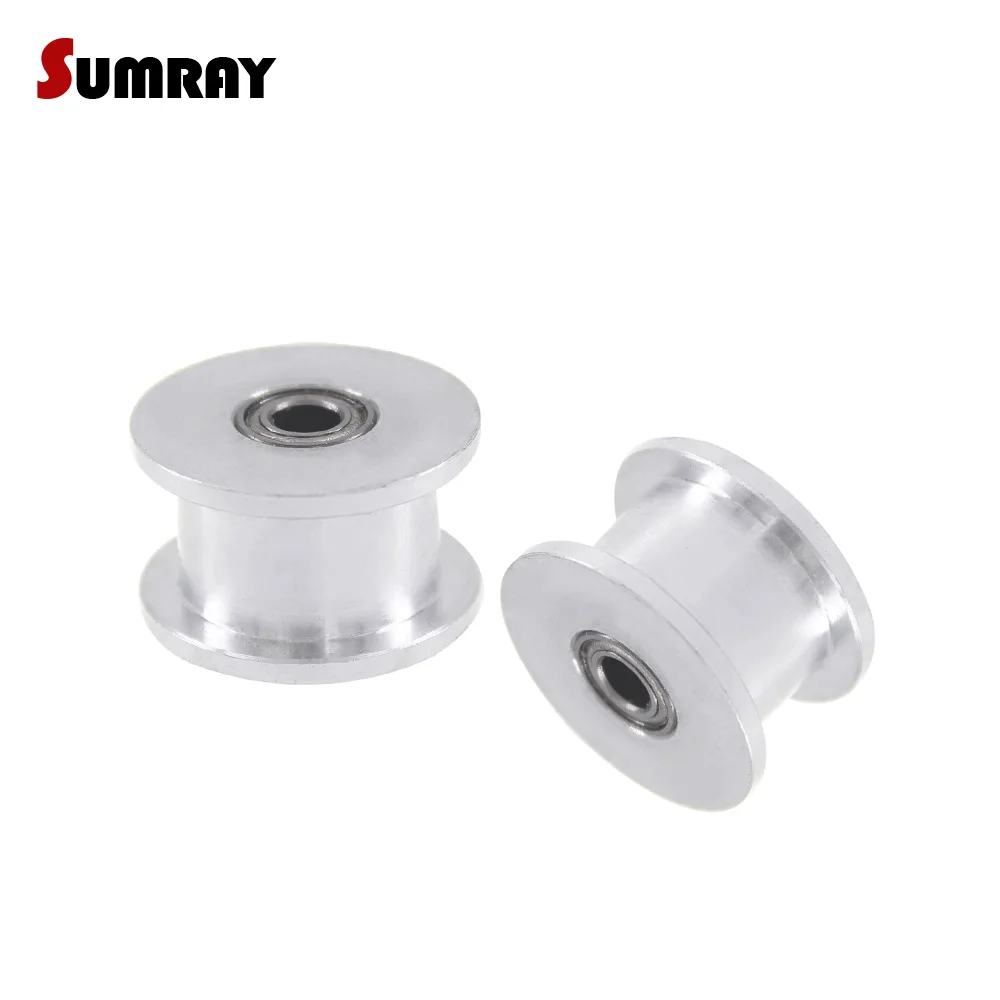 Роликовый шкив SUMRAY XL 15T зубчатый колеса без зубчатого отверстия 3/4/5/6/7/8/9 мм ширина