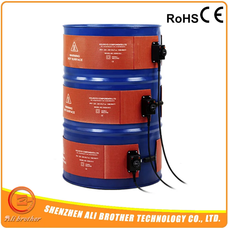 200*860 мм гибкий силиконовый подогреватель барабанчика нагреватель из силиконовой