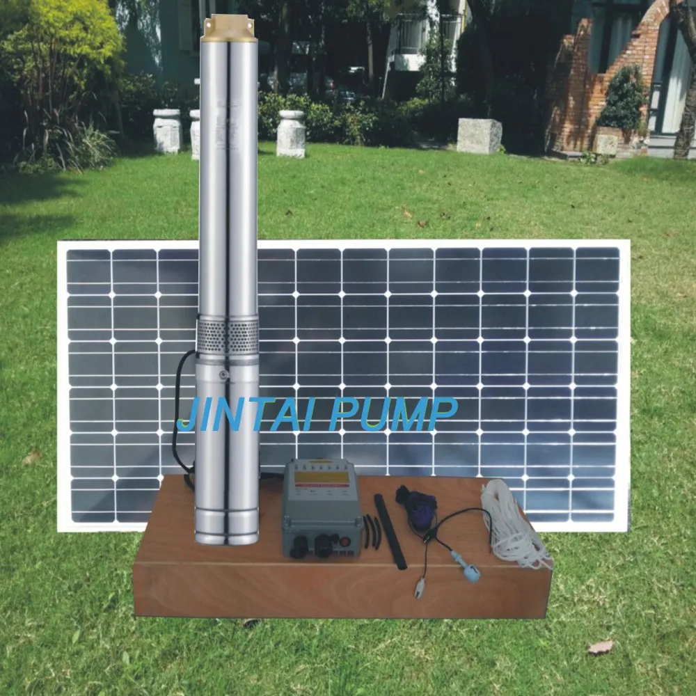 

1 Year warranty Solar dc borehole water pump system for deep well, Model No.:JC3-4.2-54