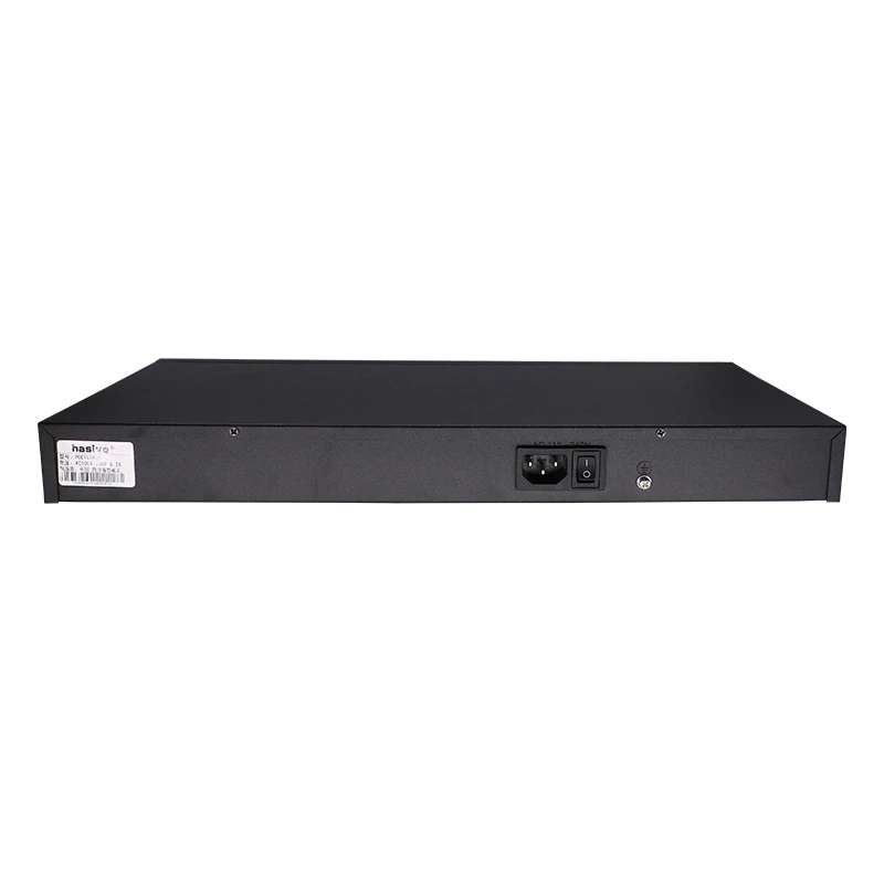

16 Port 48V PoE switch fast ethernet switch 2x1000M gigabit uplink 2x1000M SFP fiber switch for ip Camera wireless PoE switch