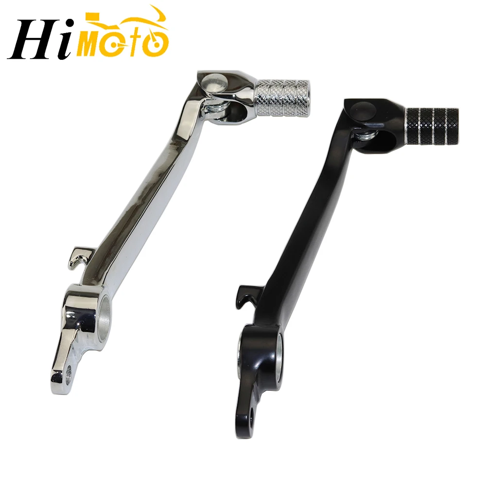 

Black Silver Motorcycle Aluminum Rear Brake Pedal Foot Lever For Kawasaki Ninja ZX6R ZX6RR ZX 6R 6RR ZX-6R ZX-6RR 2003 2004
