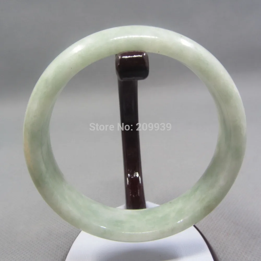 60mm 58mm Chinese stone Bangles Bracelet Vtg Jewelry Christmas |