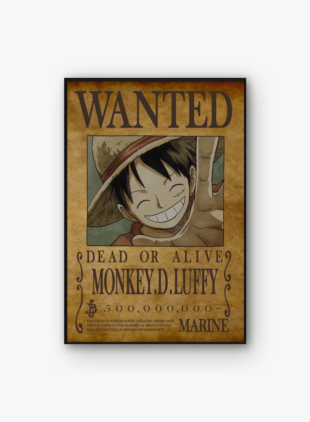 

One Piece Anime Canvas Painting Wall Art Pictures prints home decor Wall poster decoration for living room