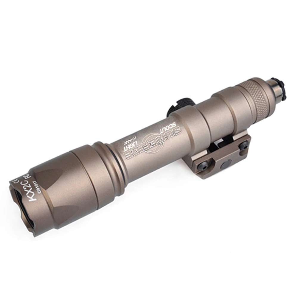 WADSN Тактический Surefir M600 M600C, светильник для разведчика, уличный винтовочный охотничий флэш-светильник, 340 люменов, оружейный светильник, 20 м, Пикатинни