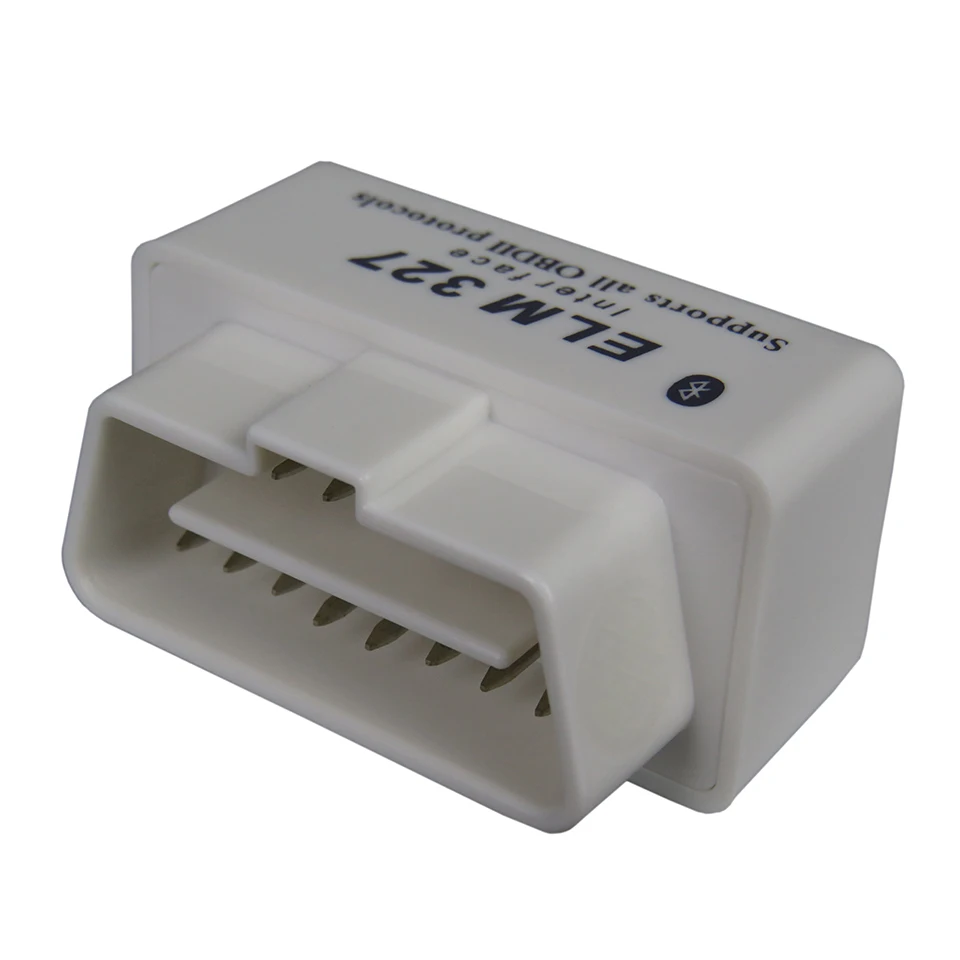 Мини Elm327 Bluetooth Obd2 автомобильный диагностический сканер для Android Elm 327 V2.1 OBDII elm Obd 2