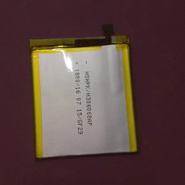 Оригинальный аккумулятор Elephone S1 1800 мАч 3 8 в для 5 0 дюймов смартфон Android 1 MTK6580