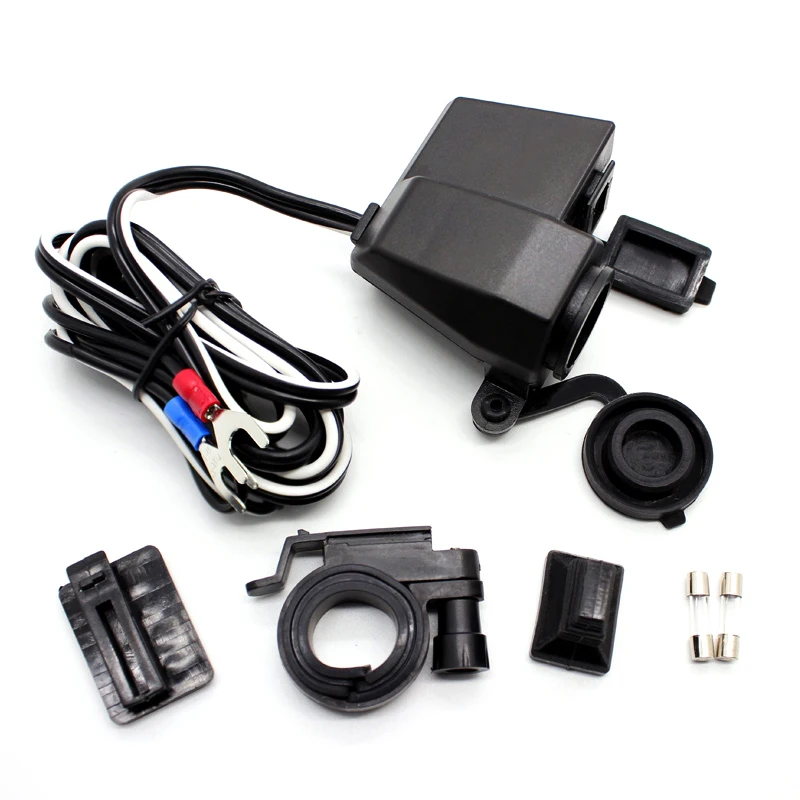 Водонепроницаемый USB прикуриватель для мотоцикла 12 В с GPS|weatherproof motorcycle usb|charger bmwusb