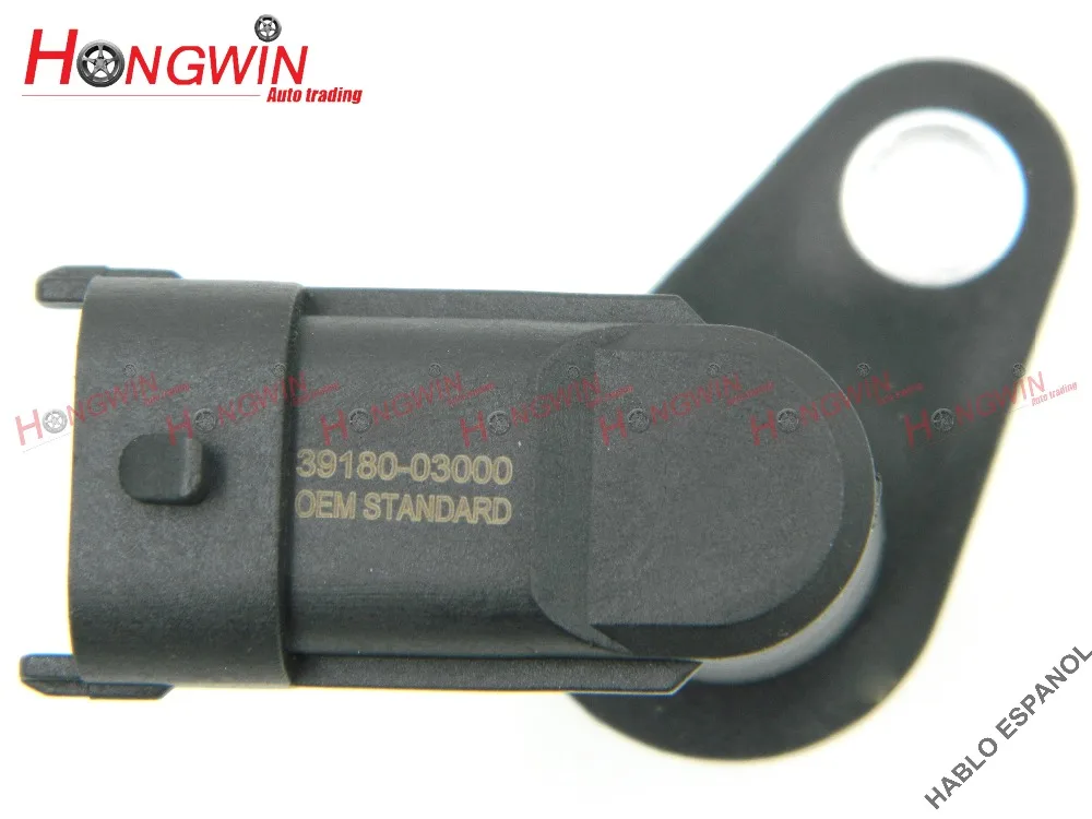 39180-03000 Датчик положения коленчатого вала двигателя подходит для hyundai I10, I20 08-16 Kia Picanto Rio MK III 11-16 39180 03000,3918003000