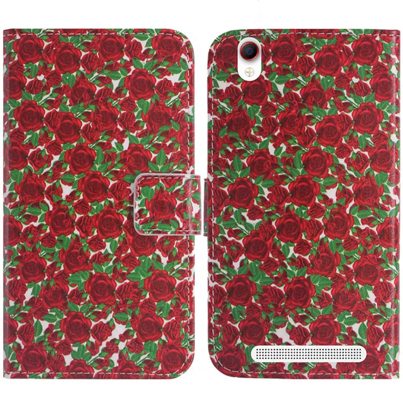 Модный дизайн флип-книжка защитный кожаный чехол-кошелек для Doopro P3 5 дюймов |