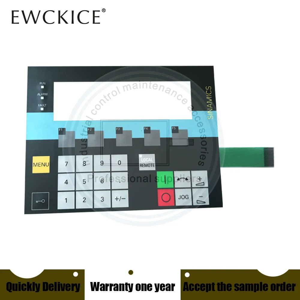 

NEW AOP30 6SL3055-0AA00-4CA5 6SL3 055-0AA00-4CA5 HMI PLC Membrane Switch keypad keyboard