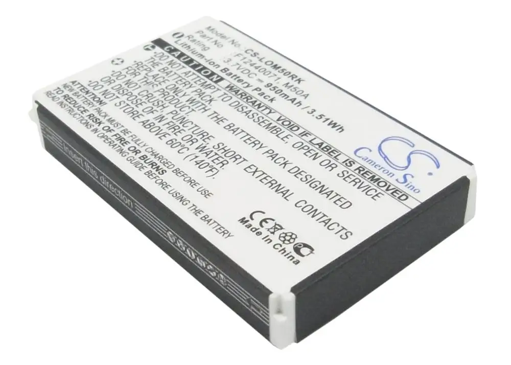 Аккумулятор Cameron Sino с завода GPS для LOGITECH diNovo Edge Mini Y RAY81|gps battery|battery for gpslogitech battery |