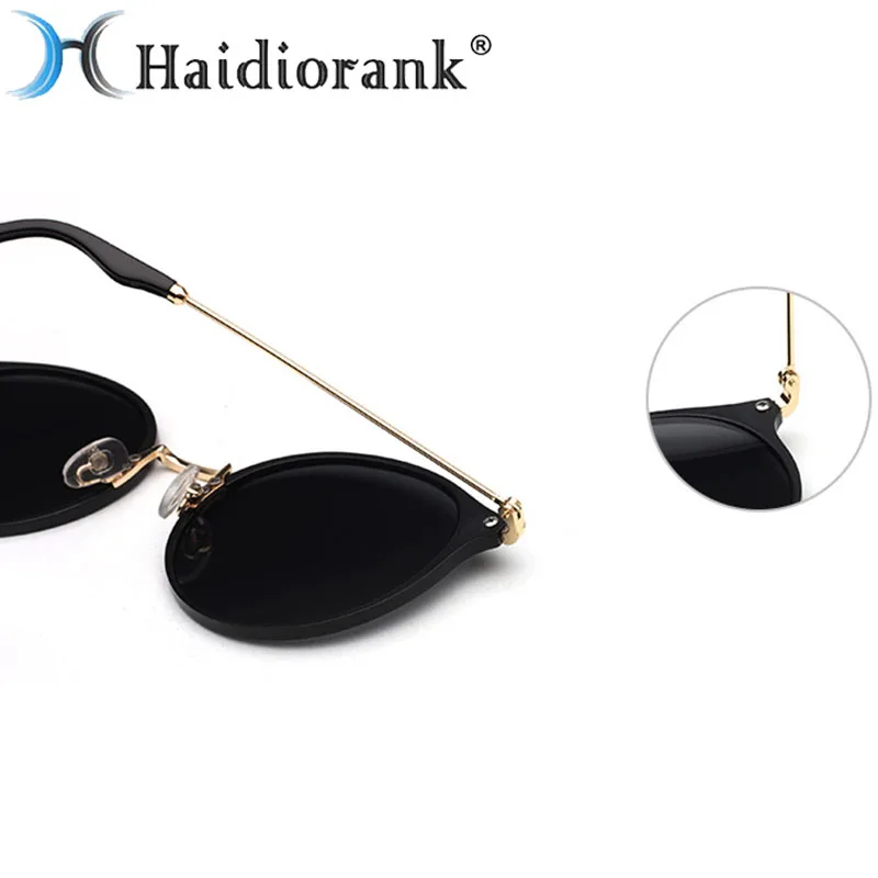 Солнцезащитные очки женские Брендовая Дизайнерская обувь Мода 2017 г. ретро