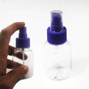 Флакон для духов Vaporizador с распылителем воды, многоразовый атомайзер, маленькие пластиковые бутылки, вакуумный контейнер, Пустой насос 807