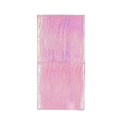 Pink C Полиуретановая коробка для хранения кистей для макияжа, женская помада-карандаш, косметический Органайзер для красоты, домашний настольный корпус для ванной комнаты, аксессуаров - Цвет: Pink C