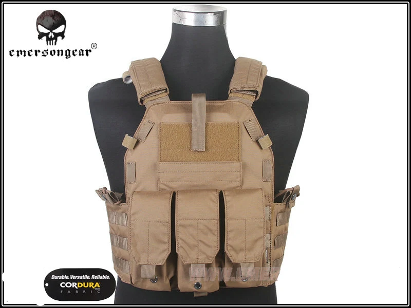 Новинка, Emerson gear Molle, жилет для охоты, игры, тактический жилет, Airsoft Combat 094K M4, чехол, жилет, EM7356, мультикам, AOR1, черный