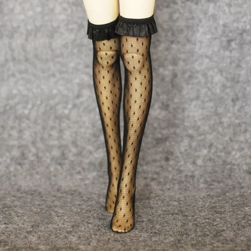 Черные носки BJD сексуальные для 1/3 24 дюйма 60 см 1/4 17 44 высокая кукла SD MSD DK DZ AOD