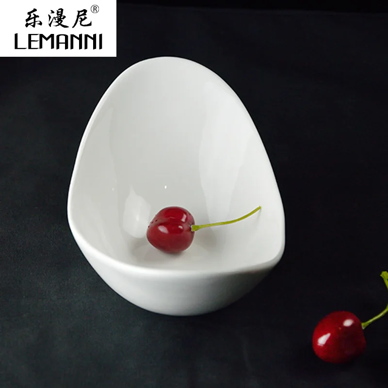 Бытовая керамическая миска посуда для отеля в западном стиле пищевой диск